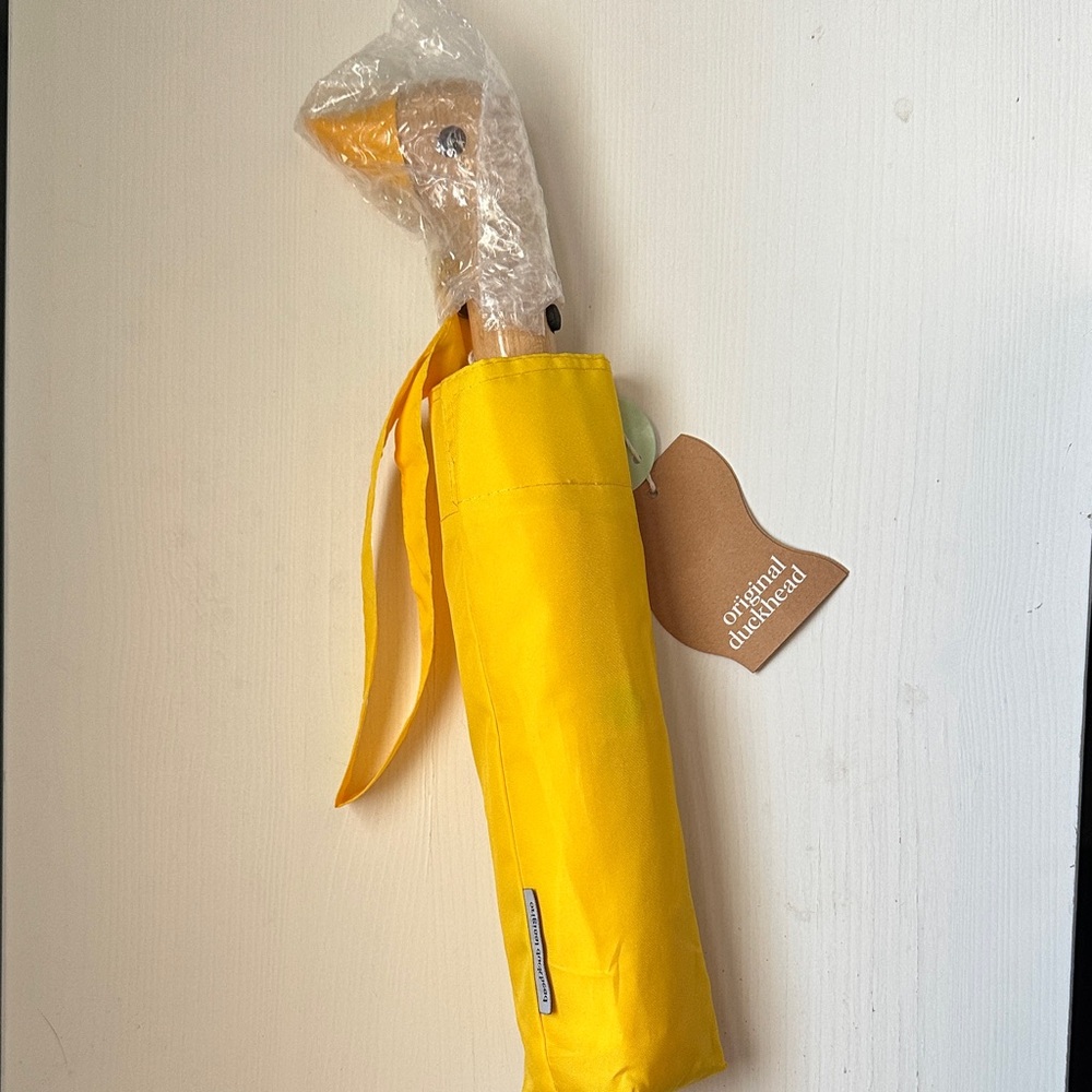 Yellow Umbrella